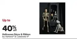 Michaels Halloween Decor & Ribbon by Ashland & Celebrate It offer