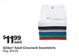 Michaels Gildan adult crewneck sweatshirts offer