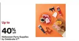Michaels Halloween Party Supplies by Celebrate It offer
