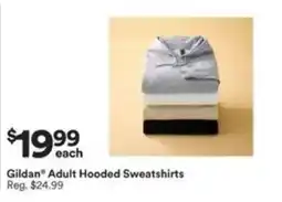 Michaels Gildan adult hooded sweatshirts offer
