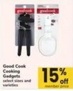 Safeway Good Cook Cooking Gadgets offer