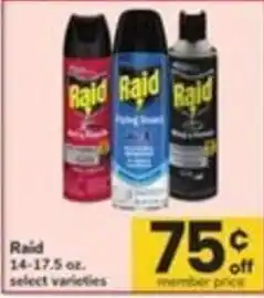 Safeway Raid offer
