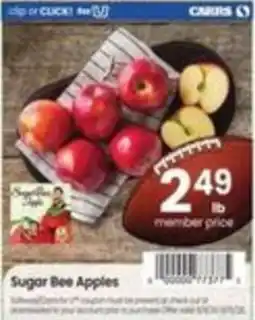 Safeway Sugar Bee Apples offer