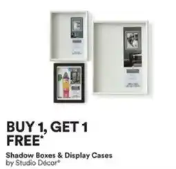 Michaels Shadow Boxes & Display Cases by Studio Décor offer