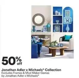 Michaels Jonathan Adler x Michaels Collection offer