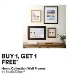 Michaels Home Collection Wall Frames by Studio Décor offer