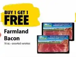Festival Foods Farmland Bacon offer