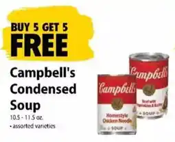 Festival Foods Campbell's Condensed Soup offer