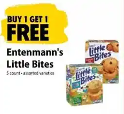 Festival Foods Entenmann's Little Bites offer