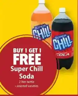 Festival Foods Super Chill Soda offer