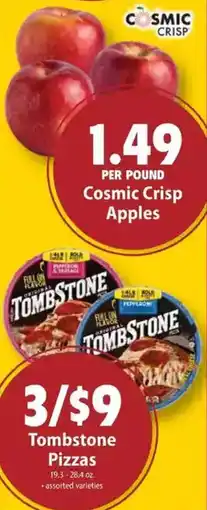 Festival Foods Tombstone Pizzas offer
