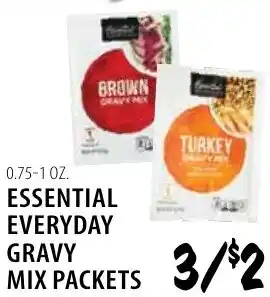 Essential Everyday Gravy Mix Packets