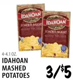 Karns Idahoan mashed potatoes offer
