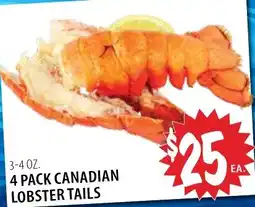 Karns Canadian Lobster Tails offer