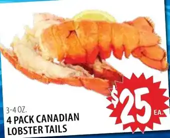 Karns Canadian Lobster Tails offer