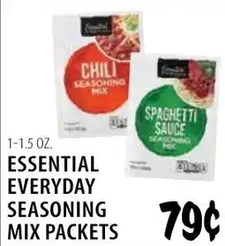 Karns Essential Everyday Seasoning Mix Packets offer