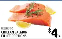 Karns Chilean salmon fillet portions offer