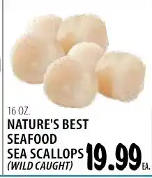 Karns Nature's Best Seafood Sea Scallops offer