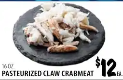 Karns Pasteurized Claw Crabmeat offer