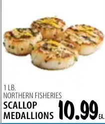 Karns Northern Fisheries Scallop Medallions offer