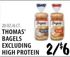 Karns Thomas' bagels offer