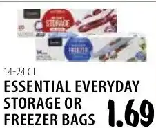 Karns Essential Everyday Storage Or Freezer Bags offer