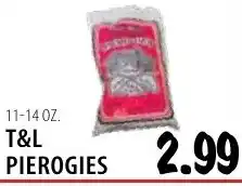 Karns T&L pierogies offer