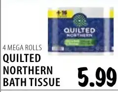 Karns Quilted Northern bath tissue offer