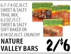 Karns Nature Valley Bars offer