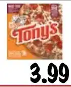 Karns Tony's pizza offer