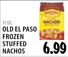 Karns Old El Paso frozen stuffed nachos offer