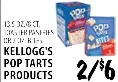 Karns Kellogg's pop tarts products offer