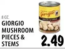 Karns Gorgio mushroom pieces & items offer