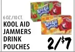 Karns Kool Aid Jammers Drink Pouches offer