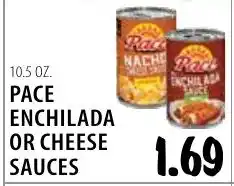 Karns Pace enchilada or cheese sauces offer