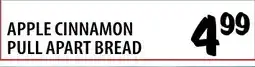 Karns Apple cinnamon pull apart bread offer