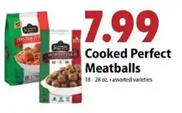 Festival Foods Cooked Perfect Meatballs offer