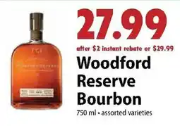 Festival Foods Woodford Reserve Bourbon offer