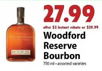 Woodford Reserve Bourbon