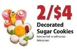 Festival Foods Decorated Sugar Cookies offer