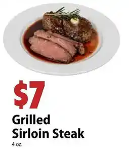 Festival Foods Grilled Sirloin Steak offer