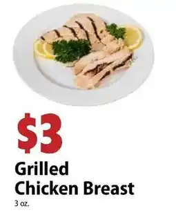 Festival Foods Grilled Chicken Breast offer