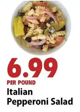Festival Foods Italian Pepperoni Salad offer