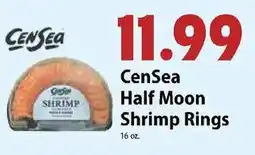 Festival Foods CenSea Half Moon Shrimp Rings offer
