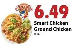 Festival Foods Smart Chicken Ground Chicken offer