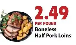Festival Foods Boneless Half Pork Loins offer