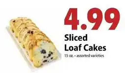 Festival Foods Sliced Loaf Cakes offer