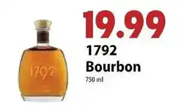 Festival Foods 1792 Bourbon offer