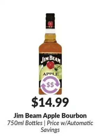 Jim Beam Apple Bourbon