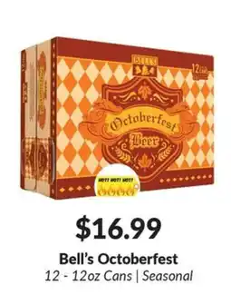 Woodman's Bell's Octoberfest offer